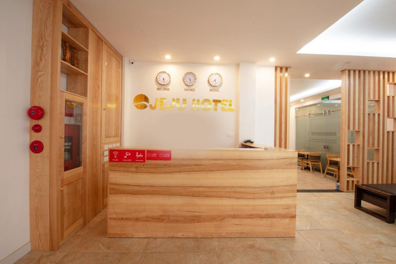 Jeju Hanoi Hotel Екстер'єр фото