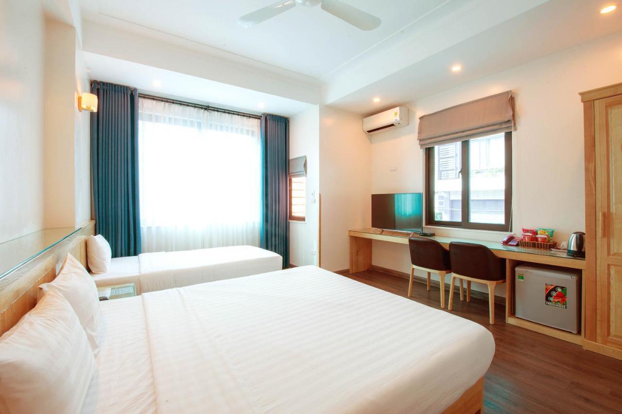 Jeju Hanoi Hotel Екстер'єр фото